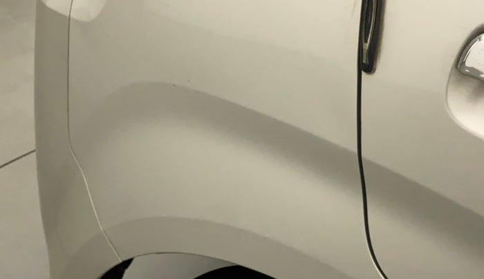 2019 Maruti New Wagon-R LXI CNG 1.0, CNG, Manual, 34,544 km, Right quarter panel - Slightly dented