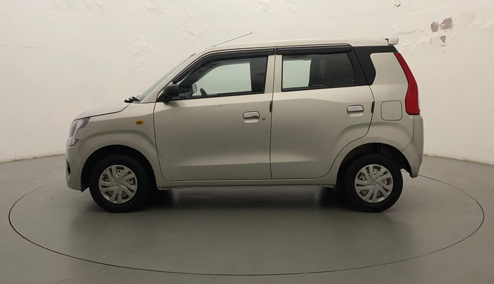 2019 Maruti New Wagon-R LXI CNG 1.0, CNG, Manual, 34,544 km, Left Side