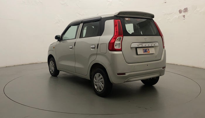 2019 Maruti New Wagon-R LXI CNG 1.0, CNG, Manual, 34,544 km, Left Back Diagonal