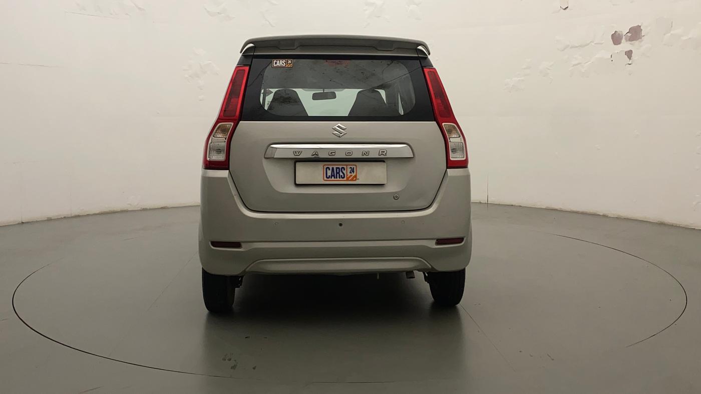 2019 Maruti New Wagon-R LXI CNG 1.0, CNG, Manual, 34,544 km, Back/Rear