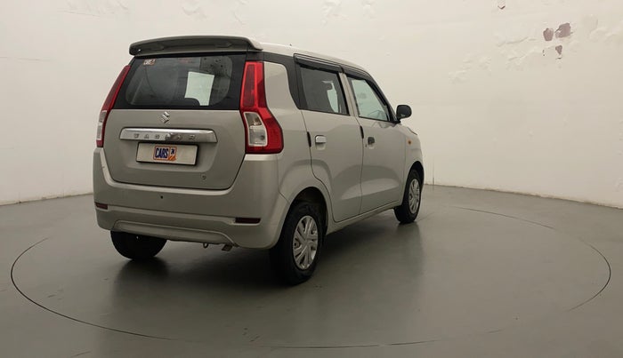 2019 Maruti New Wagon-R LXI CNG 1.0, CNG, Manual, 34,544 km, Right Back Diagonal