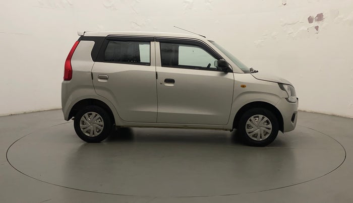 2019 Maruti New Wagon-R LXI CNG 1.0, CNG, Manual, 34,544 km, Right Side