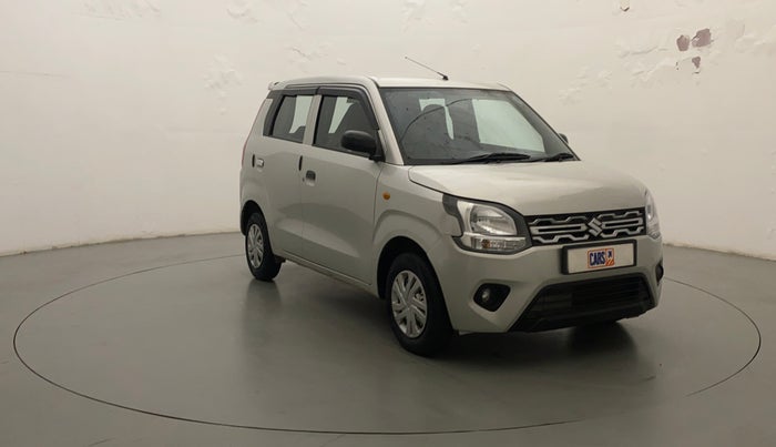 2019 Maruti New Wagon-R LXI CNG 1.0, CNG, Manual, 34,544 km, Right Front Diagonal