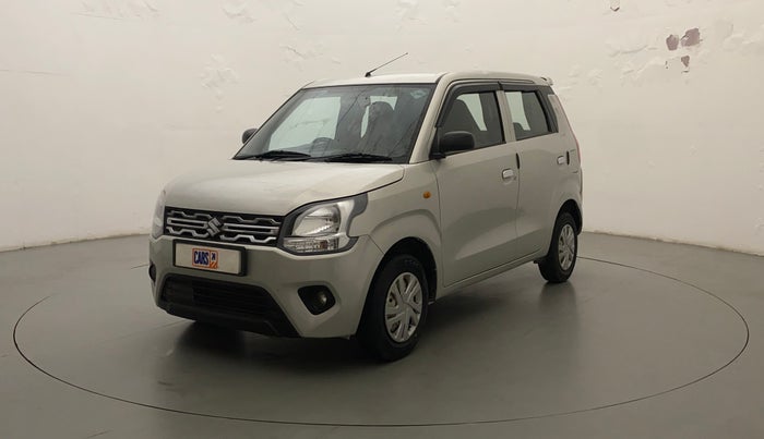 2019 Maruti New Wagon-R LXI CNG 1.0, CNG, Manual, 34,544 km, Left Front Diagonal