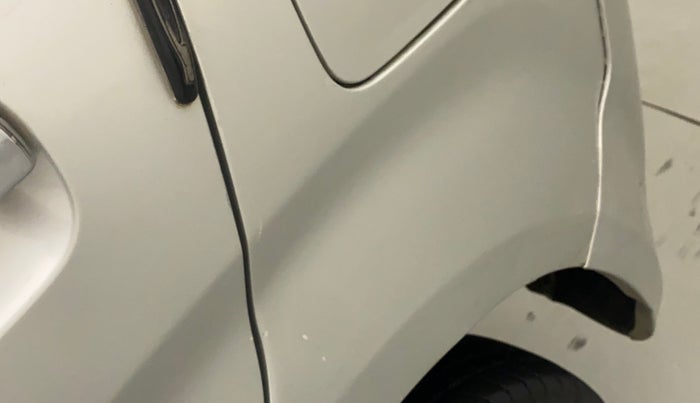 2019 Maruti New Wagon-R LXI CNG 1.0, CNG, Manual, 34,544 km, Left quarter panel - Slightly dented