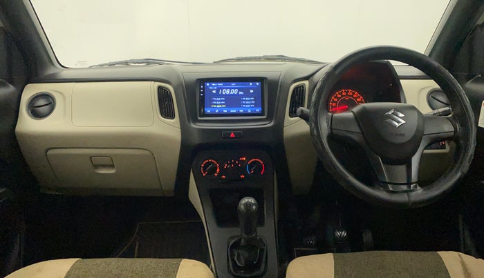 2019 Maruti New Wagon-R LXI CNG 1.0, CNG, Manual, 34,544 km, Dashboard