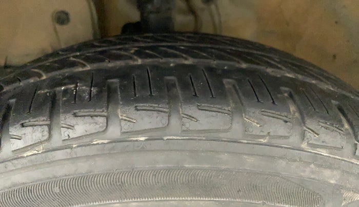 2016 Honda City 1.5L I-VTEC SV CVT, Petrol, Automatic, 38,881 km, Left Front Tyre Tread