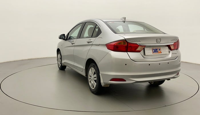 2016 Honda City 1.5L I-VTEC SV CVT, Petrol, Automatic, 38,881 km, Left Back Diagonal