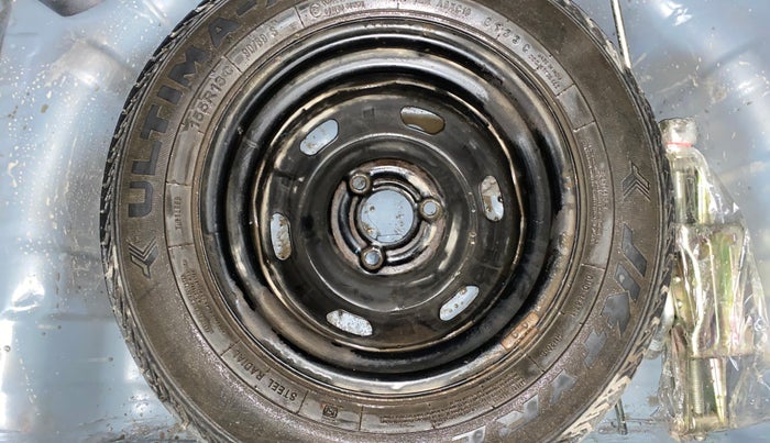 2017 Datsun Redi Go T (O), Petrol, Manual, 55,363 km, Spare Tyre