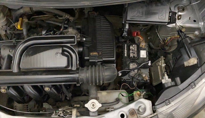 2017 Datsun Redi Go T (O), Petrol, Manual, 55,363 km, Engine View - Left