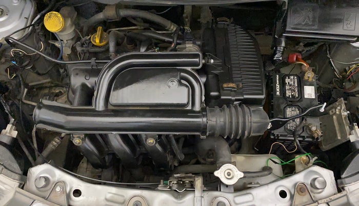 2017 Datsun Redi Go T (O), Petrol, Manual, 55,363 km, Engine View