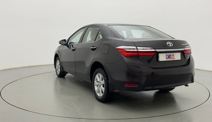 2018 Toyota Corolla Altis G DIESEL, Diesel, Manual, 1,02,279 km, Left Back Diagonal