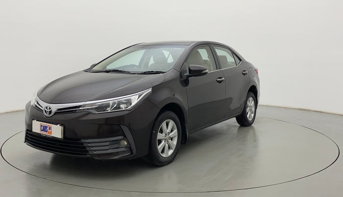 2018 Toyota Corolla Altis G DIESEL, Diesel, Manual, 1,02,279 km, Left Front Diagonal