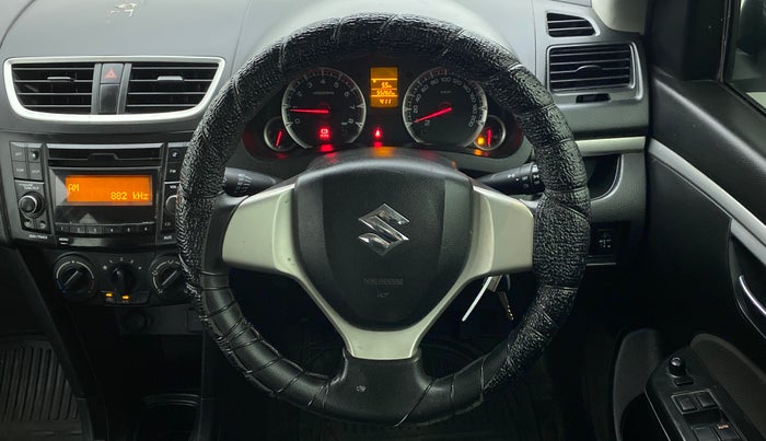 2017 Maruti Swift VXI, Petrol, Manual, 55,262 km, Steering Wheel Close Up
