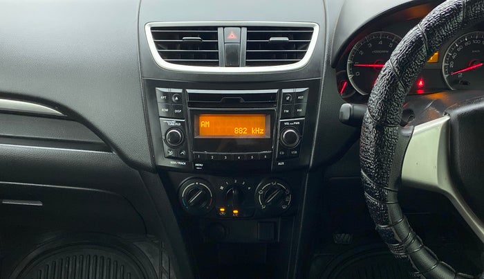 2017 Maruti Swift VXI, Petrol, Manual, 55,262 km, Air Conditioner