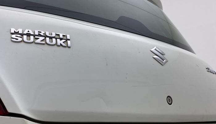 2017 Maruti Swift VXI, Petrol, Manual, 55,262 km, Dicky (Boot door) - Slightly dented