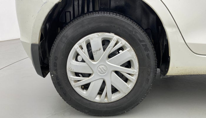 2017 Maruti Swift VXI, Petrol, Manual, 55,262 km, Right Rear Wheel