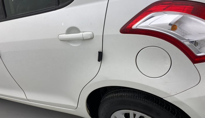 2017 Maruti Swift VXI, Petrol, Manual, 55,262 km, Left quarter panel - Slightly dented