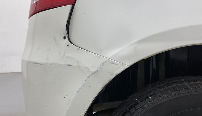2017 Maruti Swift VXI, Petrol, Manual, 55,262 km, Rear bumper - Minor scratches