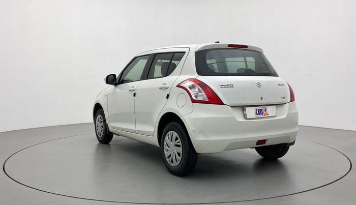 2017 Maruti Swift VXI, Petrol, Manual, 55,262 km, Left Back Diagonal