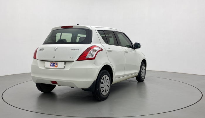 2017 Maruti Swift VXI, Petrol, Manual, 55,262 km, Right Back Diagonal