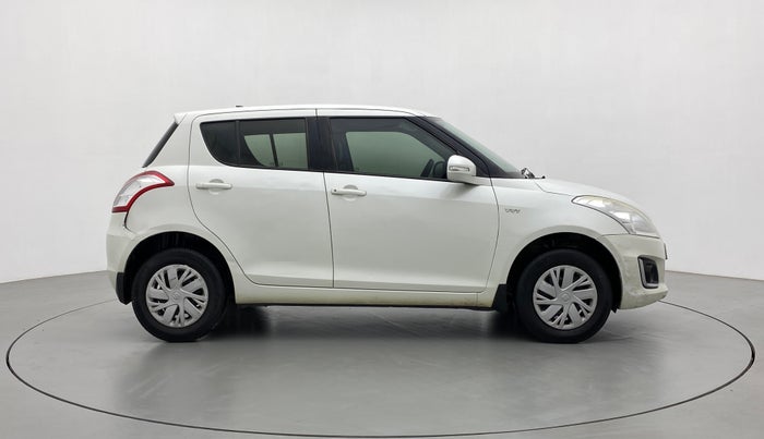 2017 Maruti Swift VXI, Petrol, Manual, 55,262 km, Right Side View