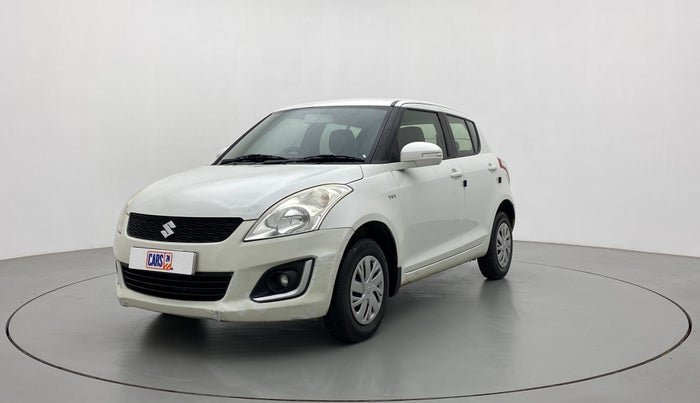 2017 Maruti Swift VXI, Petrol, Manual, 55,262 km, Left Front Diagonal