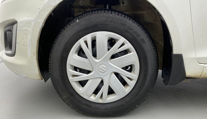 2017 Maruti Swift VXI, Petrol, Manual, 55,262 km, Left Front Wheel
