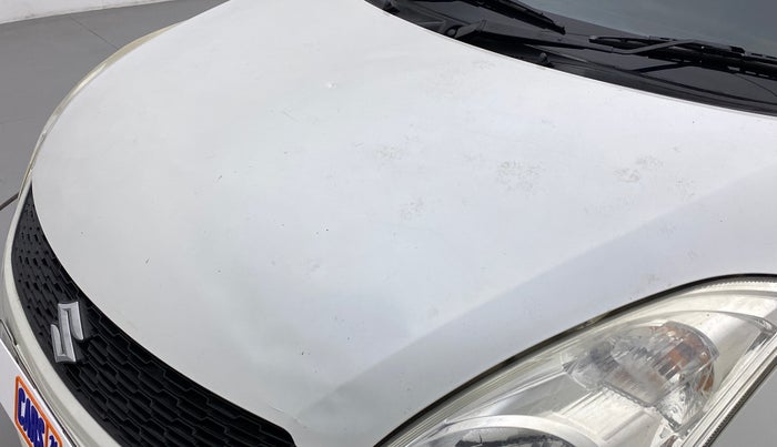 2017 Maruti Swift VXI, Petrol, Manual, 55,262 km, Bonnet (hood) - Slightly dented