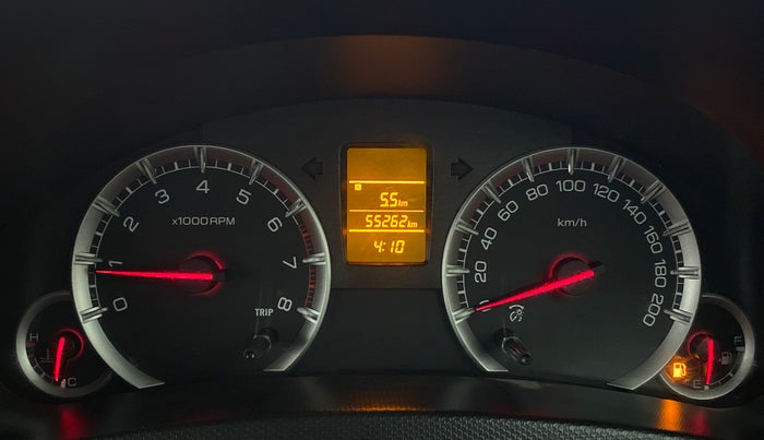 2017 Maruti Swift VXI, Petrol, Manual, 55,262 km, Odometer Image