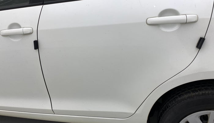 2017 Maruti Swift VXI, Petrol, Manual, 55,262 km, Rear left door - Minor scratches