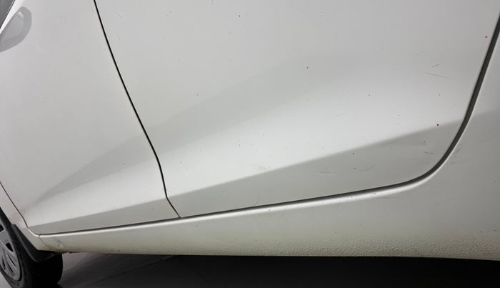 2017 Maruti Swift VXI, Petrol, Manual, 55,262 km, Left running board - Slightly dented
