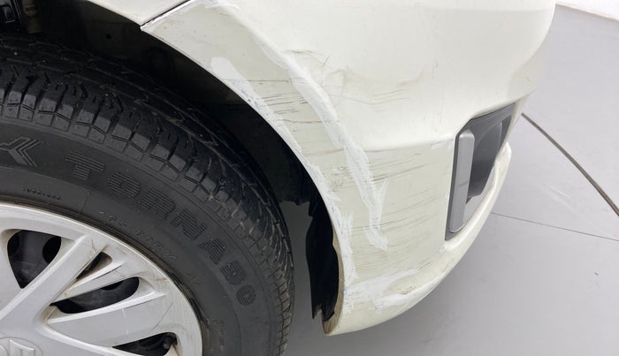 2017 Maruti Swift VXI, Petrol, Manual, 55,262 km, Front bumper - Minor scratches