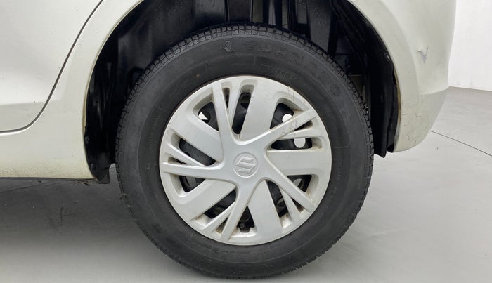 2017 Maruti Swift VXI, Petrol, Manual, 55,262 km, Left Rear Wheel