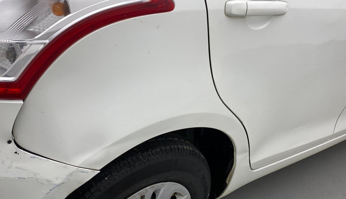 2017 Maruti Swift VXI, Petrol, Manual, 55,262 km, Right quarter panel - Slightly dented