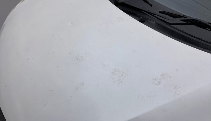 2017 Maruti Swift VXI, Petrol, Manual, 55,262 km, Bonnet (hood) - Paint has minor damage