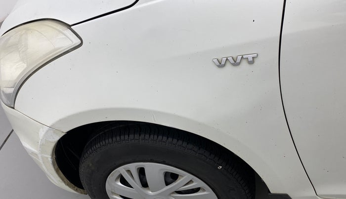 2017 Maruti Swift VXI, Petrol, Manual, 55,262 km, Left fender - Minor scratches