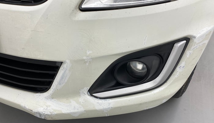 2017 Maruti Swift VXI, Petrol, Manual, 55,262 km, Front bumper - Paint has minor damage