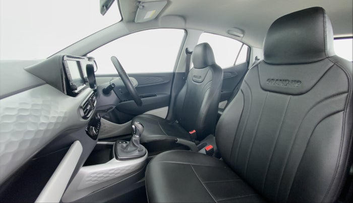 2020 Hyundai GRAND I10 NIOS SPORTZ 1.2 AT, Petrol, Automatic, 65,607 km, Right Side Front Door Cabin