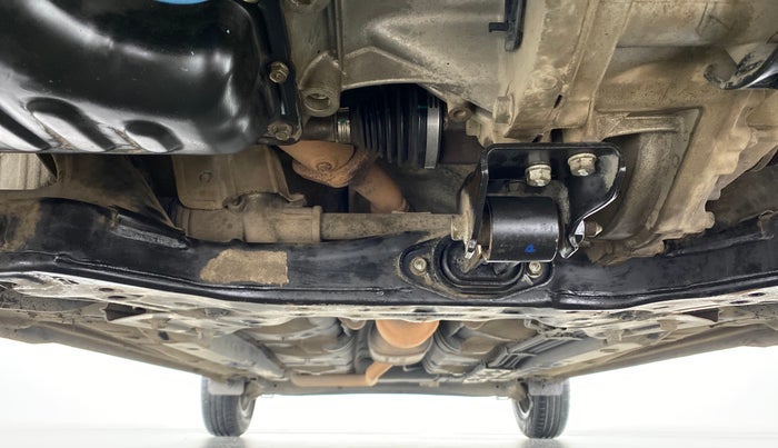 2020 Hyundai GRAND I10 NIOS SPORTZ 1.2 AT, Petrol, Automatic, 65,607 km, Front Underbody