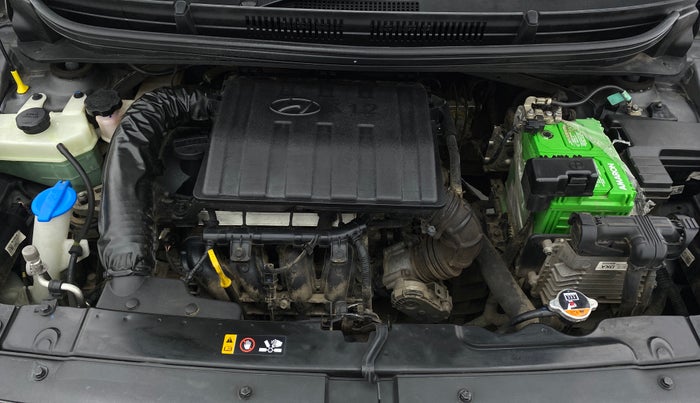 2020 Hyundai GRAND I10 NIOS SPORTZ 1.2 AT, Petrol, Automatic, 65,607 km, Open Bonet