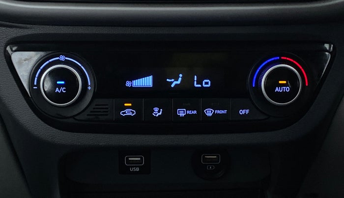 2020 Hyundai GRAND I10 NIOS SPORTZ 1.2 AT, Petrol, Automatic, 65,607 km, Automatic Climate Control