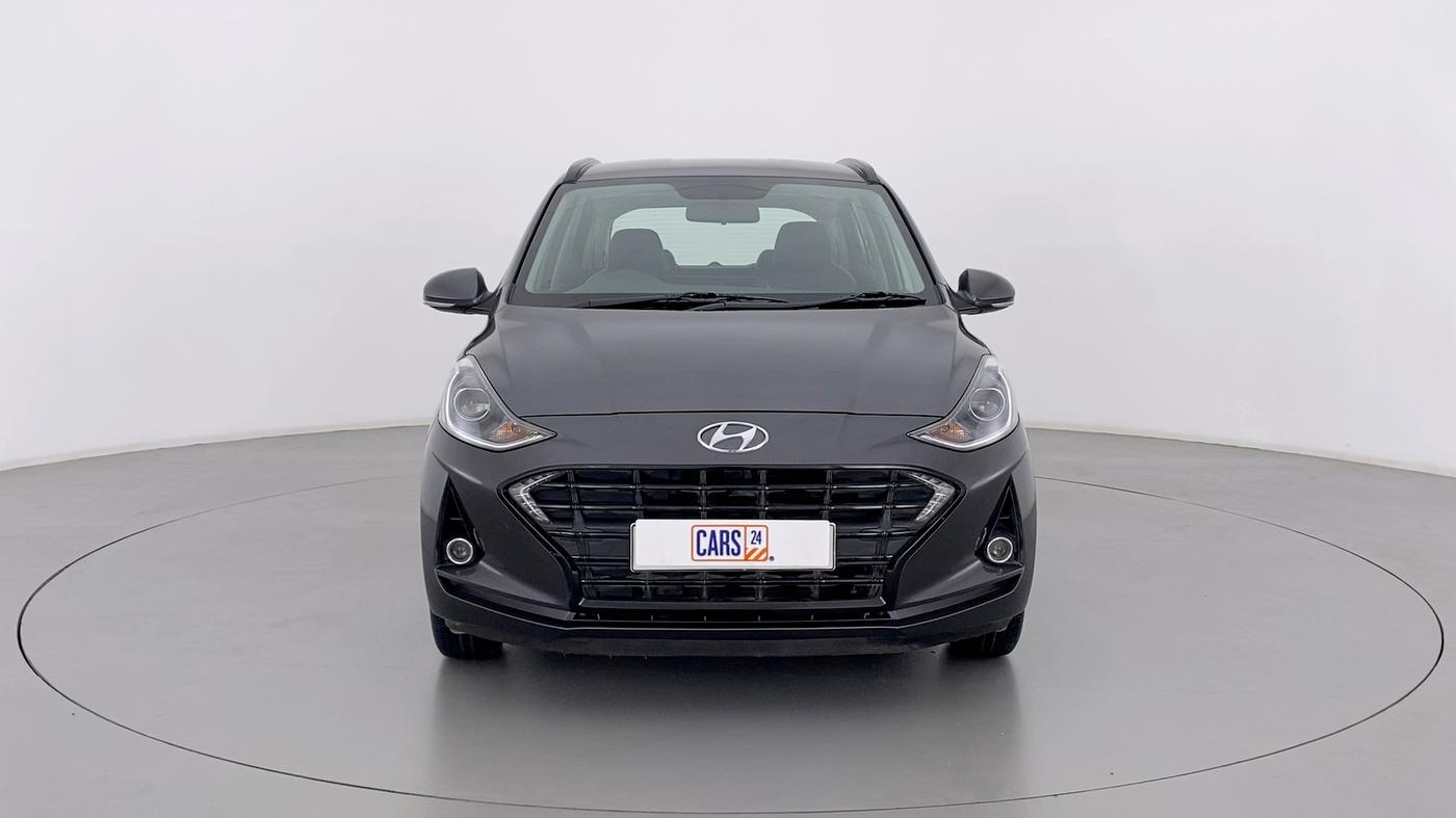 2020 Hyundai GRAND I10 NIOS SPORTZ 1.2 AT, Petrol, Automatic, 65,607 km, Front