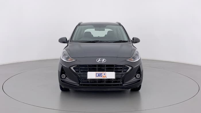 2020 Hyundai GRAND I10 NIOS SPORTZ 1.2 AT, Petrol, Automatic, 65,607 km, Front
