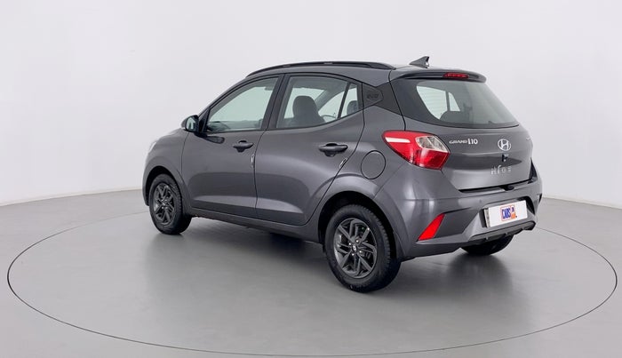 2020 Hyundai GRAND I10 NIOS SPORTZ 1.2 AT, Petrol, Automatic, 65,607 km, Left Back Diagonal