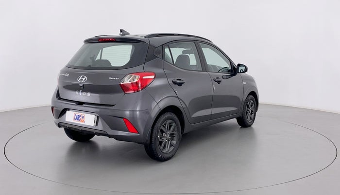 2020 Hyundai GRAND I10 NIOS SPORTZ 1.2 AT, Petrol, Automatic, 65,607 km, Right Back Diagonal