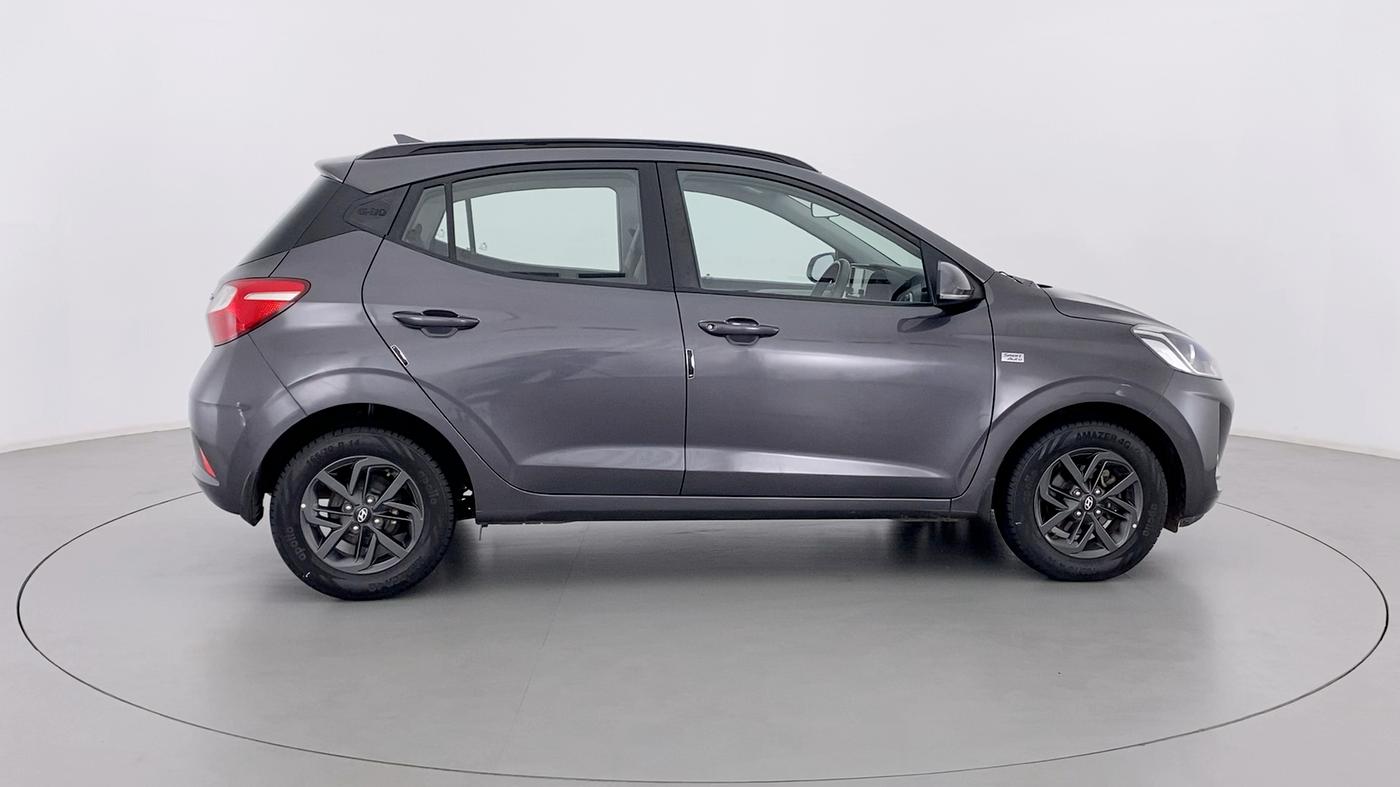2020 Hyundai GRAND I10 NIOS SPORTZ 1.2 AT, Petrol, Automatic, 65,607 km, Right Side View