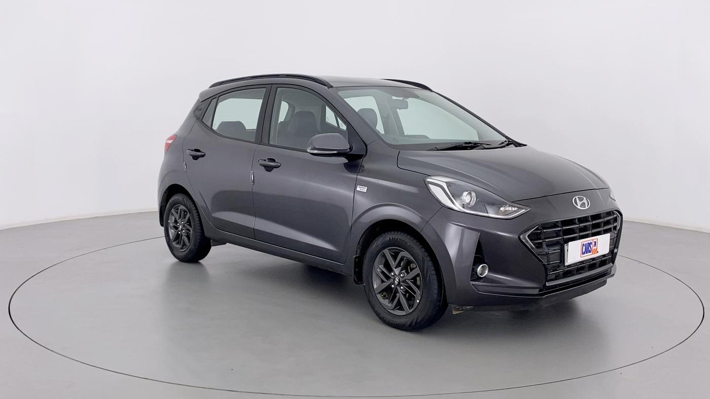 2020 Hyundai GRAND I10 NIOS SPORTZ 1.2 AT, Petrol, Automatic, 65,607 km, SRP