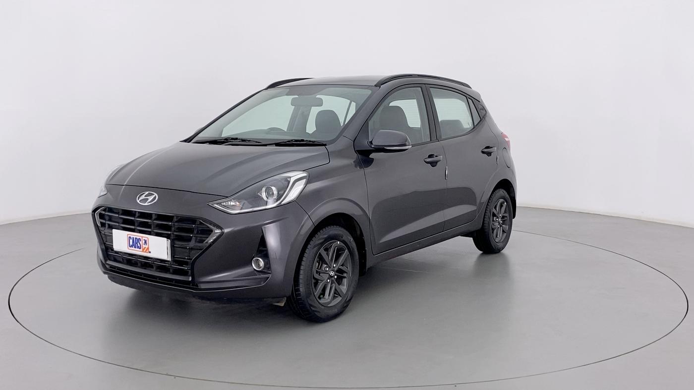 2020 Hyundai GRAND I10 NIOS SPORTZ 1.2 AT, Petrol, Automatic, 65,607 km, Left Front Diagonal