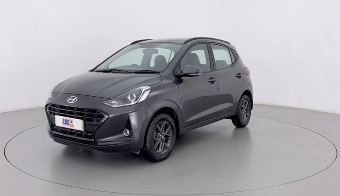 2020 Hyundai GRAND I10 NIOS SPORTZ 1.2 AT, Petrol, Automatic, 65,607 km, Left Front Diagonal